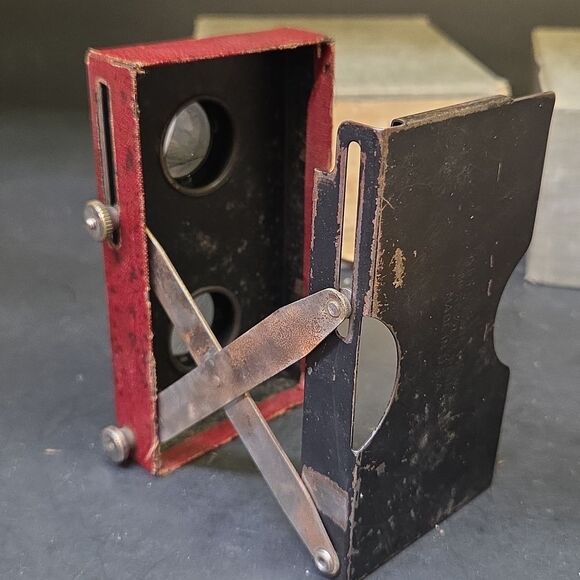 Vtg 1930s Stereoview KEYSTONE Junior Stereograph , 100+ Photo Cards (Set2) - Picture 10 of 12